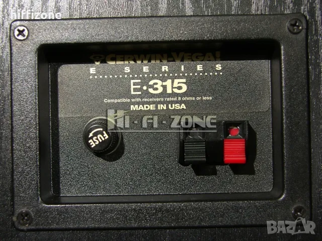 Тонколони Cerwin-vega e.315, снимка 11 - Тонколони - 49805232