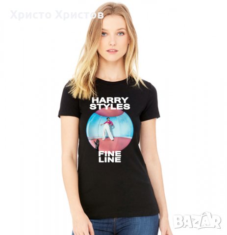 Тениски Harry Styles принт, модели и размери , снимка 5 - Тениски - 31398993