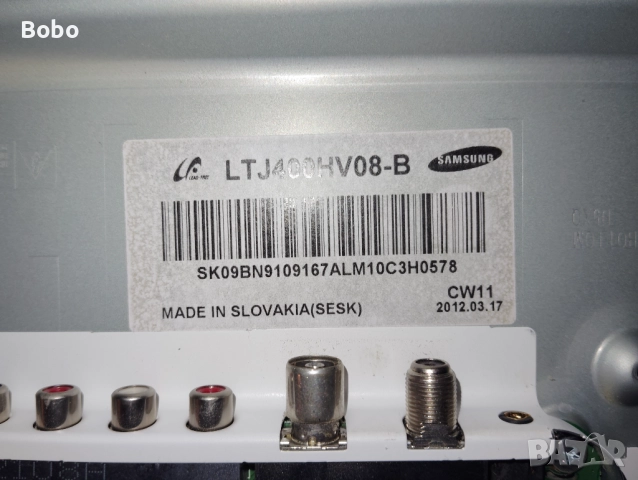 MAIN BOARD BN41-01807, снимка 4 - Части и Платки - 52237913