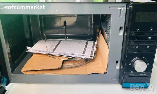Микровълновата фурна с грил Candy Moderna, 700 W, 20л., снимка 5 - Микровълнови - 53885909
