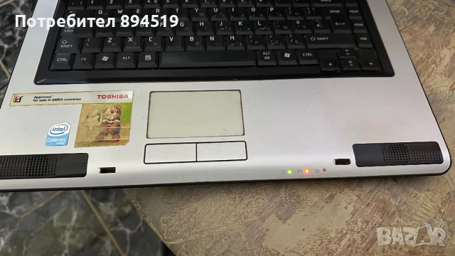 лаптоп Toshiba satellite L40