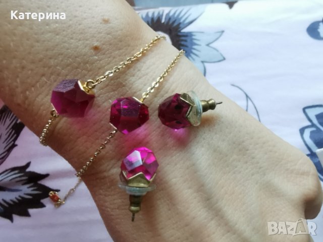 Бижута , снимка 4 - Обеци - 36881663
