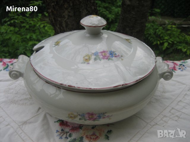 Стар български супник - Китка