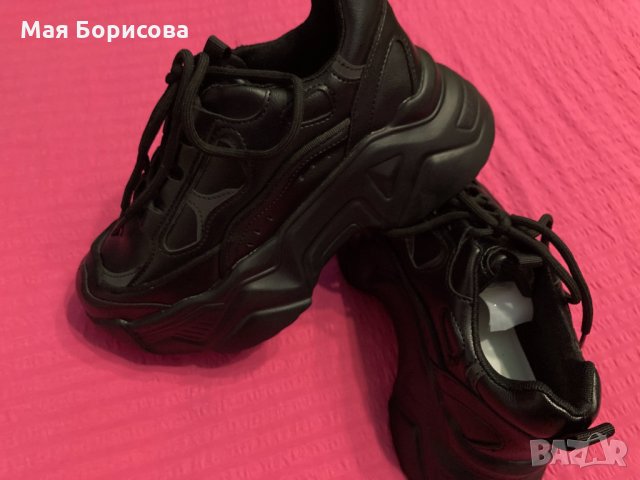 Нови сникърси с масивна платформа, снимка 2 - Маратонки - 35121922