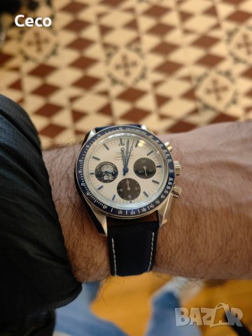 Omega Seamaster Silver Snoopy 50th anniversary edition, снимка 9 - Мъжки - 44179459