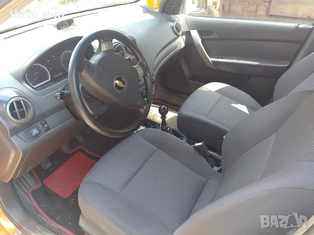 Шевролет Авео 1,4 с Газ, снимка 11 - Автомобили и джипове - 55834171