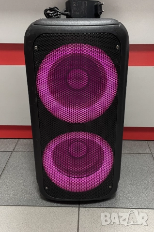 Преносима Колона GEDI-G, Bluetooth, FM, USB, SD, AUX, с 2 говорителя, 8 инчови, снимка 1