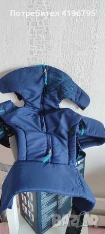 Ергономична раница Cibex 2Go, снимка 4 - Кенгура и ранички - 52663565