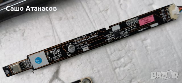 SAMSUNG LE37B650T2P с дефектна матрица , B109-801 , BN41-01167C , T370HW02 VE CTRL BD, снимка 12 - Части и Платки - 40103623