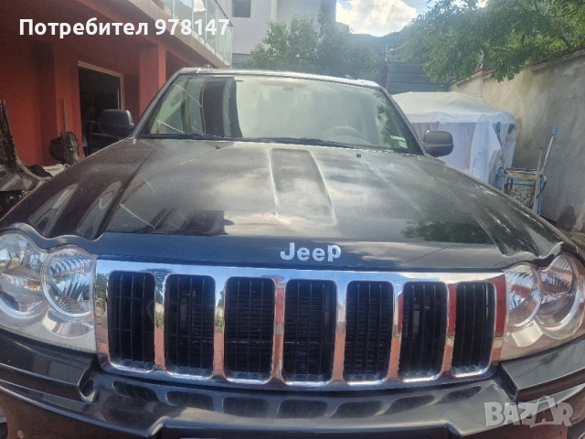 решетка grand cherokee wk 2005 2010 