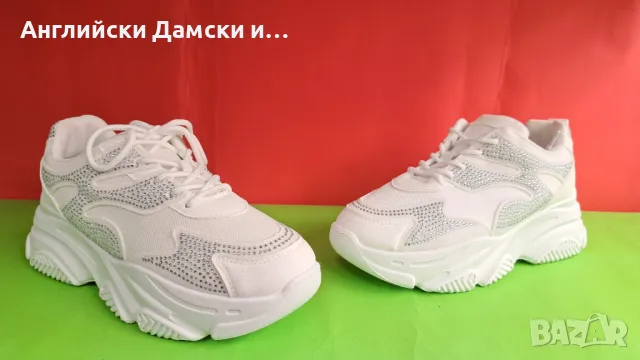 Английски дамски маратонки, снимка 5 - Маратонки - 49357735