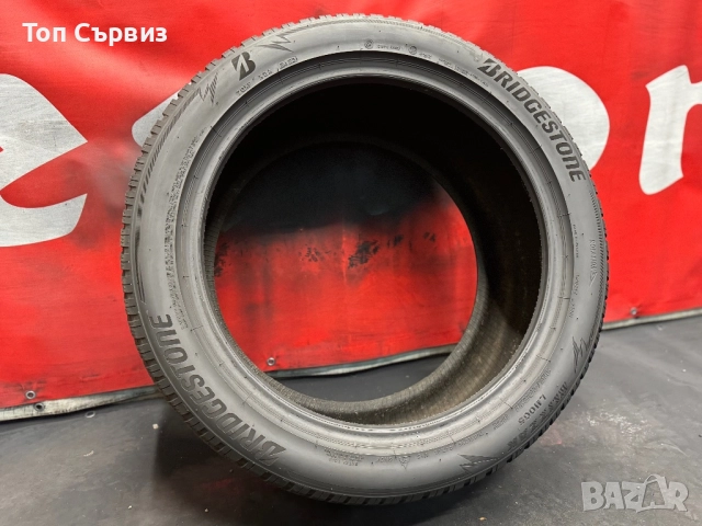 315 40 21, Зимна гума, Bridgestone BlizzakLM005, 1 брой, снимка 5 - Гуми и джанти - 52655269