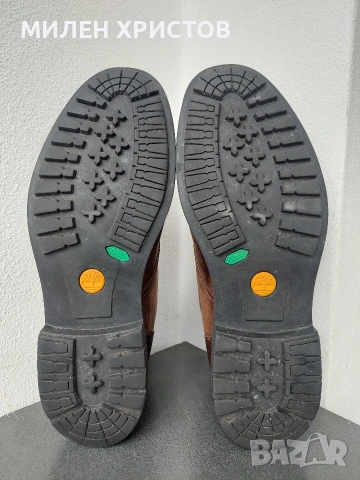 TIMBERLAND Earthkeepers Waterproof Stormbuck Chukka-№46 , снимка 9 - Мъжки боти - 53052508