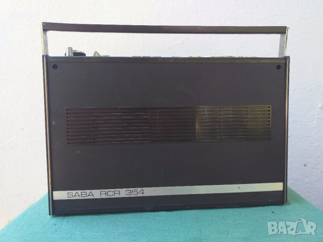 SABA RCR 354   1972г  Радиокасетофон, снимка 7 - Радиокасетофони, транзистори - 29524839