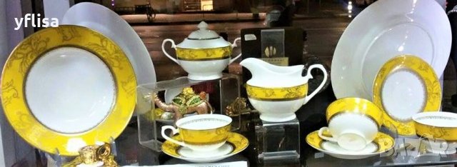 Сервиз за хранене за 6, 8 или 12 човека за миялна машина, снимка 5 - Сервизи - 30651365