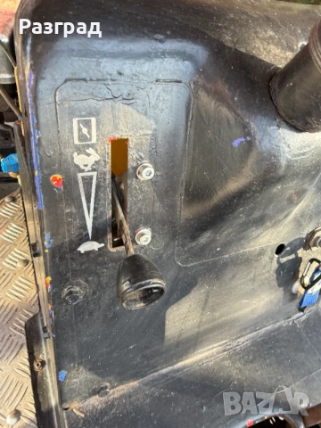 Тракторна косачка без косилен апарат 12кс Brigs & Stration  , снимка 10 - Градинска техника - 54231117