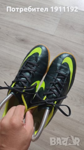 Nike Mercurial. Футболни обувки/ стоножки. 37.5, снимка 3 - Футбол - 37361417