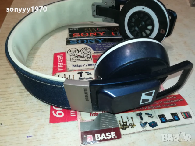SENNHEISER URBANITE-HEADPHONES 3005251537, снимка 3 - Слушалки и портативни колонки - 50485395