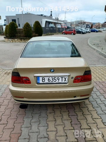 бмв е46 купе bmw e46 , снимка 8 - Автомобили и джипове - 53952035