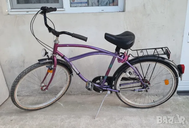 Дамски градски велосипед 26 инча Kunstina във много добро състояние