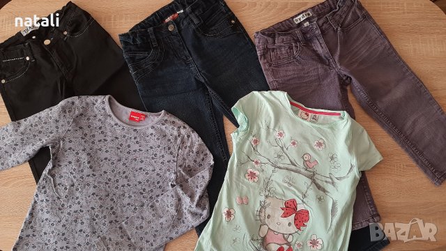Дрехи за момиче ръст 134
