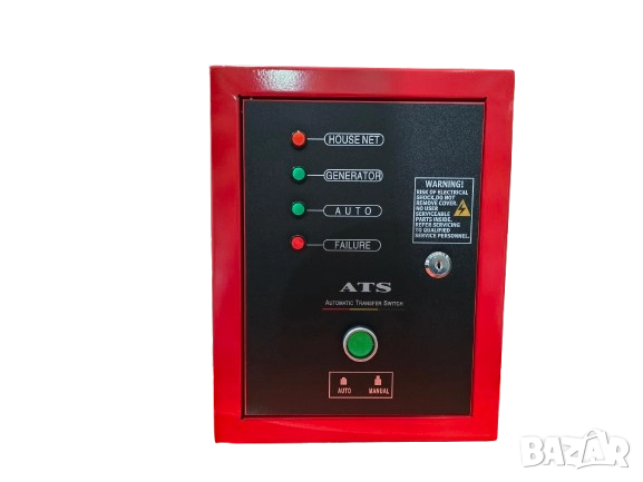 2025 4 KW Генератори за ток агрегат за ток моноф с дисплей с ел. старт, снимка 8 - Генератори - 52487406