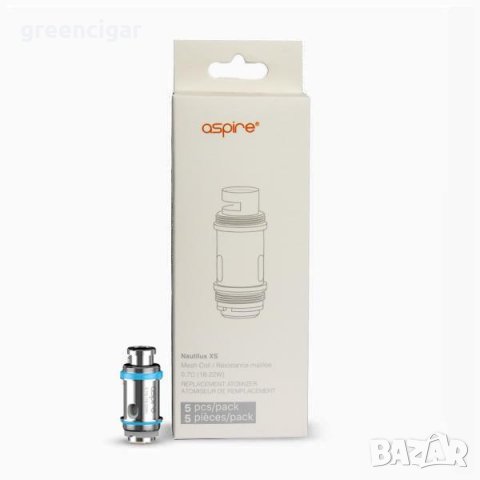 Aspire Nautilus XS Mesh Coil 0.7ohm, снимка 1 - Електронни цигари - 30794019