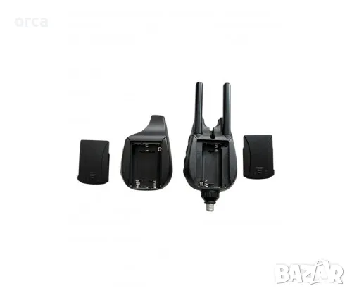 Комплект сигнализатори за шаранджийски риболов - OSAKO MAX PRO 55 Carp WT Bite Alarm Set, снимка 2 - Такъми - 49854666