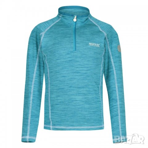 Термобельо детска блуза Regatta Berley, синя, снимка 1