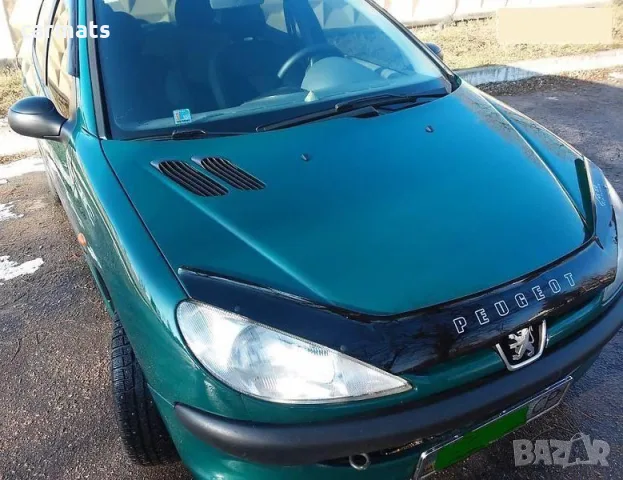 Дефлектор за преден капак Vip Tuning за Peugeot 206 (1998+)