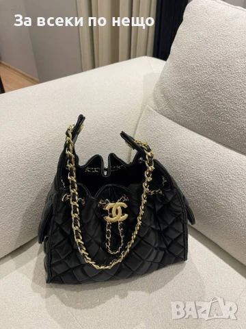 Chanel Дамска Чанта Шанел - Налични Различни Цветове Код E713, снимка 12 - Чанти - 51242492