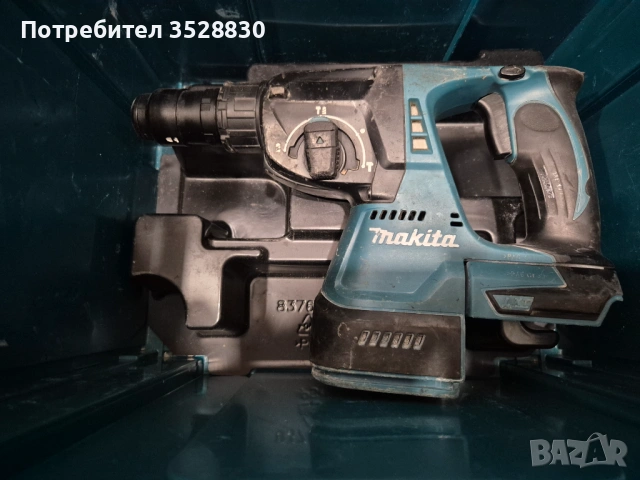 Макита акумулаторен перфоратор 18V Makita DHR243 с куфар Макпак 4 Makpac 4, снимка 8 - Други инструменти - 54148313