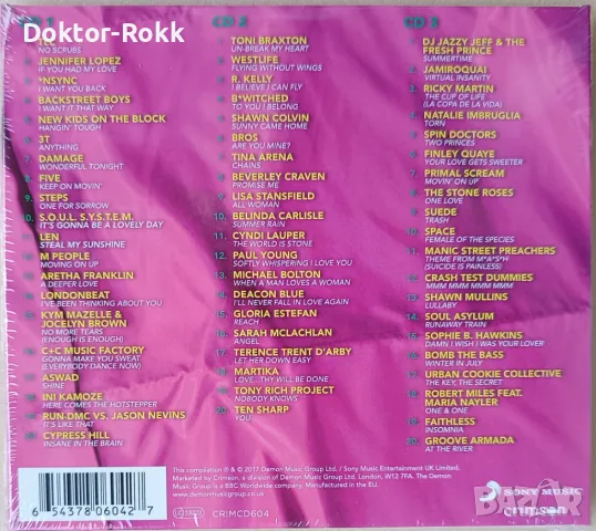 Various Artists – CD Compilation - ROCK, DANCE, CHILLOUT, снимка 14 - CD дискове - 50425652