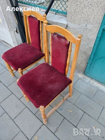 2 стола.от бук