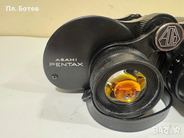 Японски бинокъл Asahi Pentax 8x40, снимка 3 - Екипировка - 53945636