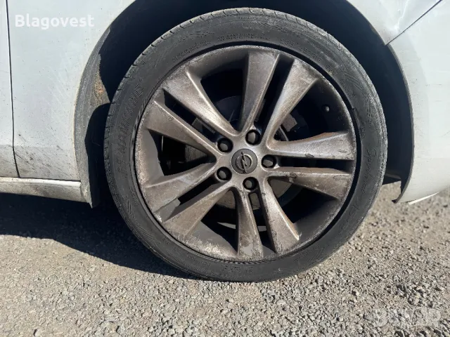 Opel Zafira Tourer 2.0cdti 130hp A20DT НА ЧАСТИ, снимка 16 - Автомобили и джипове - 49426781