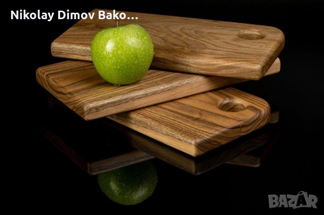 Дъска за сервиране / дъска за рязане от орех, снимка 9 - Аксесоари за кухня - 30410096
