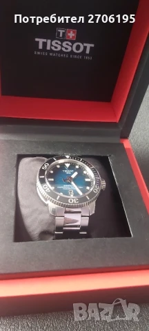 Tissot Seastar 2000 automatic , снимка 3 - Мъжки - 50770000