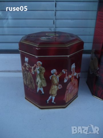 Лот от 2 бр. красиви метални кутии, снимка 4 - Други ценни предмети - 42926015