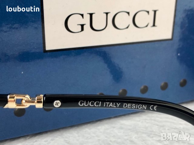 Gucci диоптрични рамки.прозрачни слънчеви,очила за компютър, снимка 13 - Слънчеви и диоптрични очила - 39805284