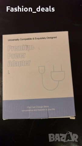 Ново Зарядно устройство за iPhone щепсел и кабел 2 метра Айфон Адаптер, снимка 9 - Аксесоари за Apple - 40255032