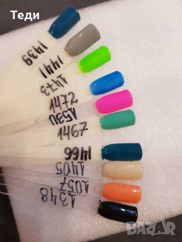 Промо пакет Gelish, снимка 11 - Продукти за маникюр - 17084696