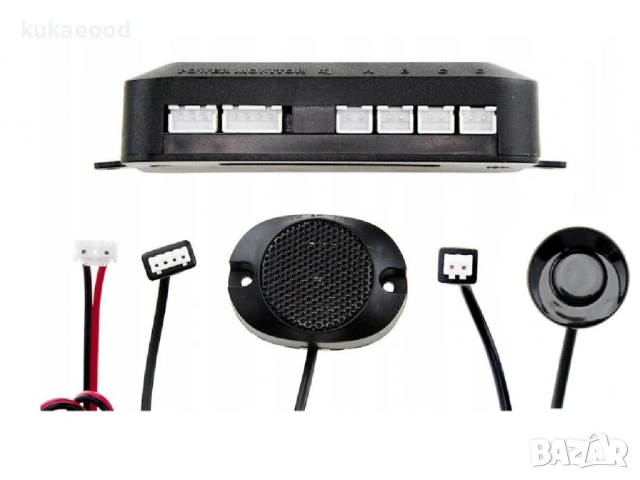 Комплект Сензор за парктроник със зумер - Универсален, снимка 2 - Аксесоари и консумативи - 54135045