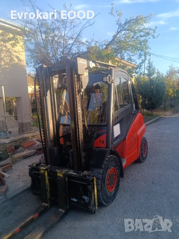 Мотокар линде Н50 