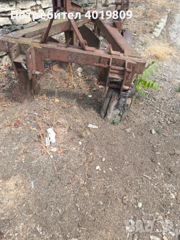 Плуг, снимка 3 - Селскостопанска техника - 51013594