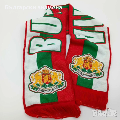 Шал с надпис Bulgaria, снимка 2 - Шалове - 52976272