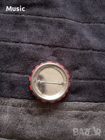 Значка с надпис Made in the 80's, снимка 2 - Колекции - 39722214