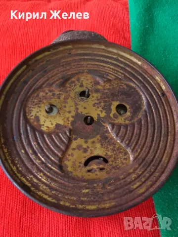 JUNGHANS Стар КОЛЕКЦИОНЕРСКИ МЕХАНИЧЕН НЕМСКИ БУДИЛНИК от ЦАРСКО ВРЕМЕ ЮНГХАНС 43682, снимка 15 - Антикварни и старинни предмети - 44463799