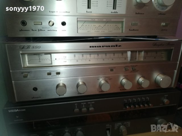 marantz & wega & marantz 0412201714, снимка 9 - Ресийвъри, усилватели, смесителни пултове - 31015874