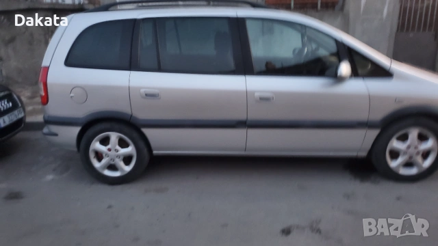 Опел Зафира, снимка 4 - Автомобили и джипове - 54254236